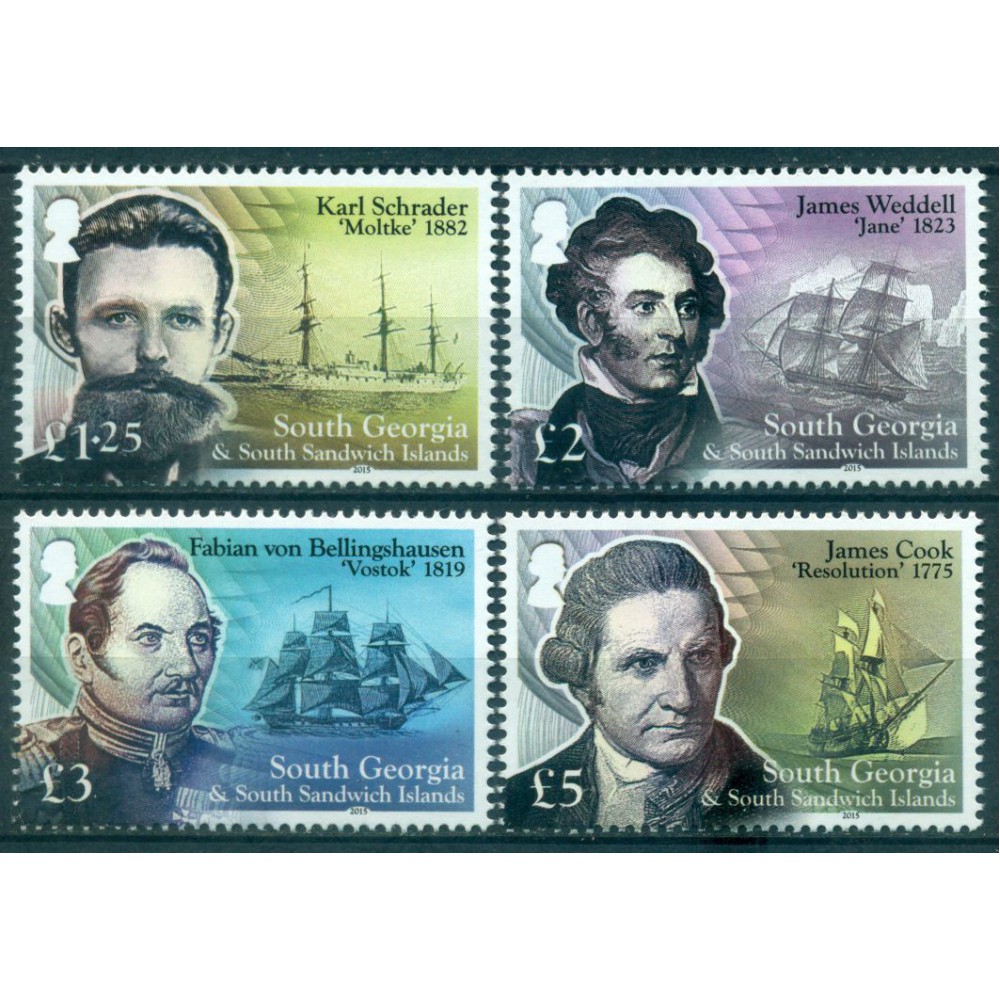 Científicos Exploradores y Barcos
